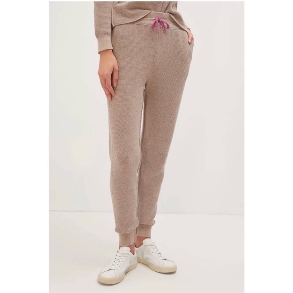 Daily Practice by Anthropologie Knit Lounge Pant - Oatmeal Confetti